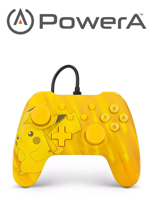 PowerA Nintendo Switch Pokemon Wired Controller - Pikachu Static