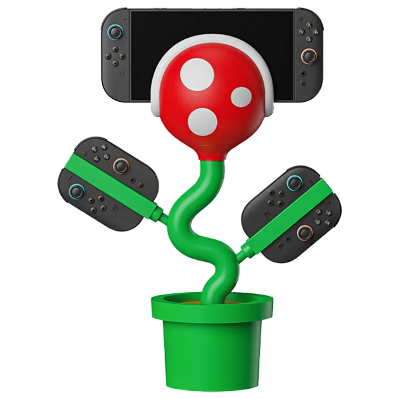 Powkong Piranha for Switch 2 All-in-One Screen Casting & Charging Station