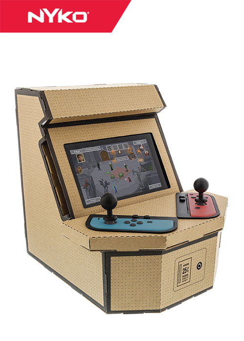 Nyko Nintendo Switch Pixelquest Arcade Kit