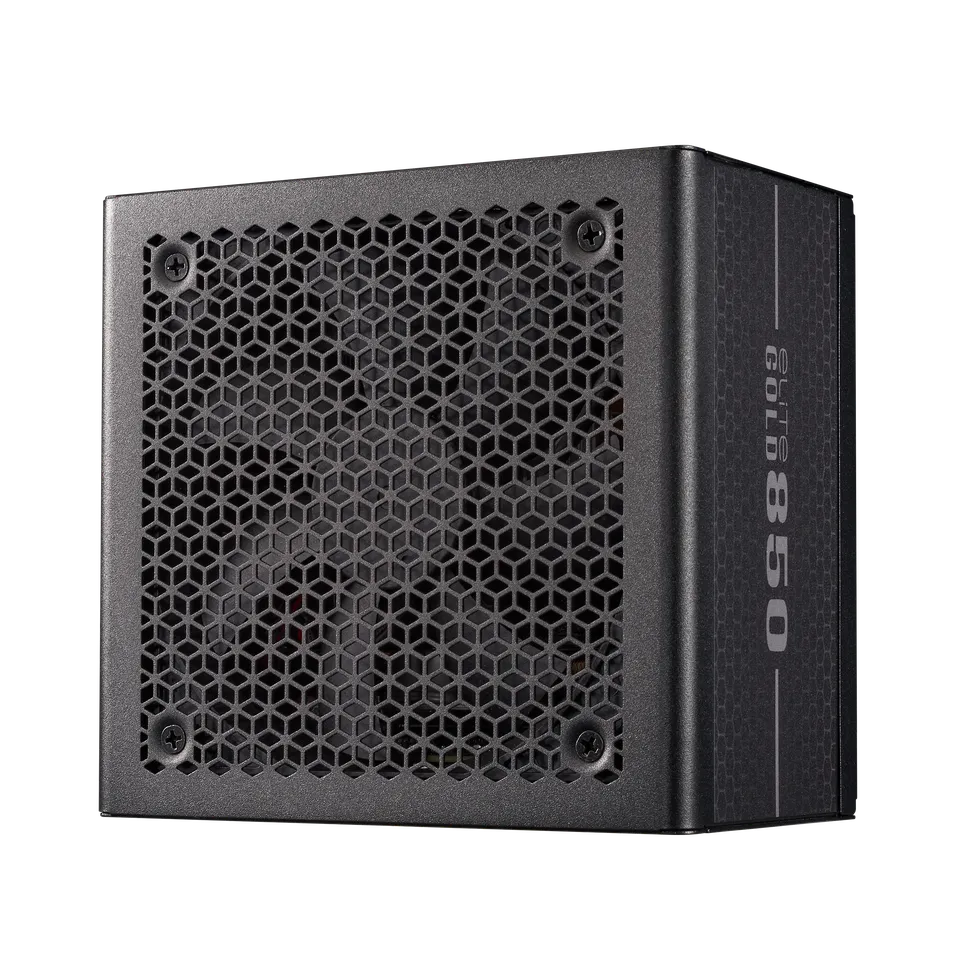 Cooler Master Elite 850W Gold Power Supply- Black