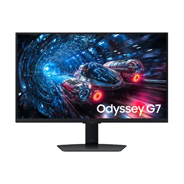 Samsung Gaming Monitor 27" Odyssey G7 G70F 4K (3840 x 2160) 360Hz Or FHD 180Hz 1Ms HDMI2.1