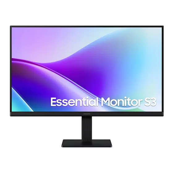Samsung Essential Monitor 24" S3 S32GF Full HD (1920X1080) 120Hz 2.0 HDMI