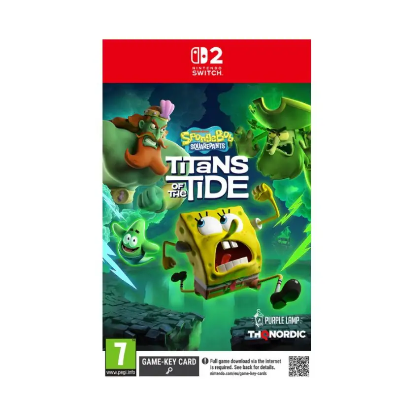 NS2 SpongeBob SquarePants Titans of the Tide PAL