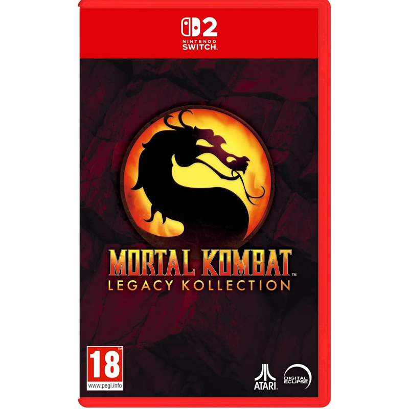 NS2 Mortal Kombat: Legacy Kollection PAL