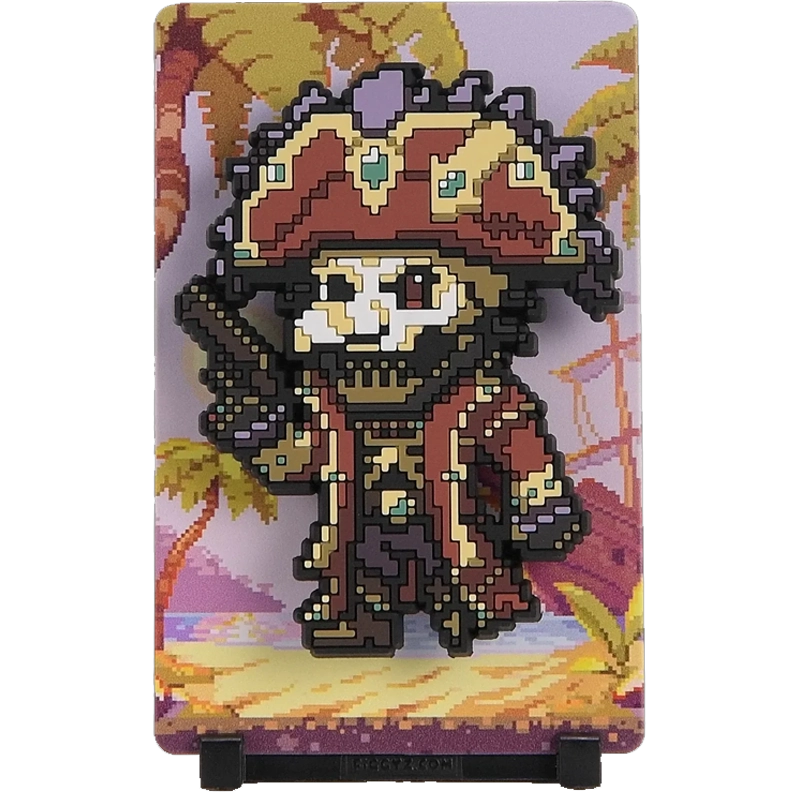 FIGGYZ Pop Magnet Collectible Sea of Thieves - Captain Briggsy