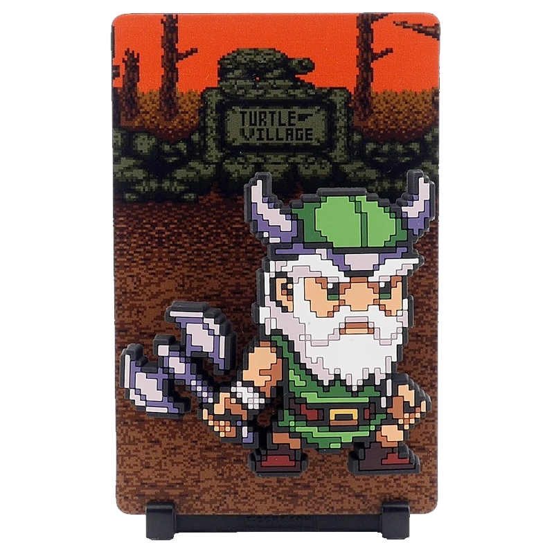 FIGGYZ Pop Magnet Collectible Golden Axe - Gilius Thunderhead