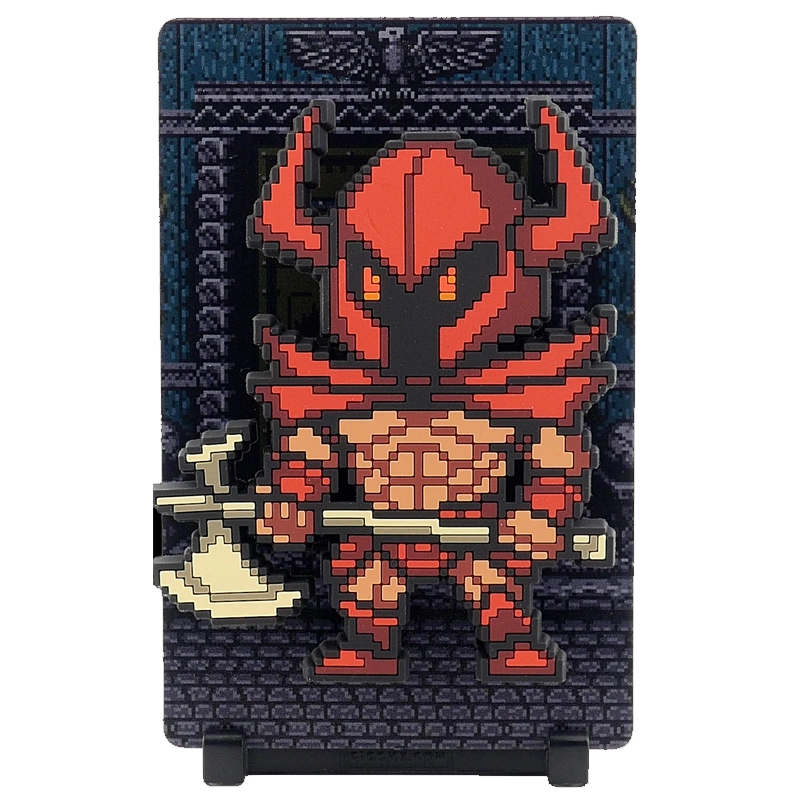 FIGGYZ Pop Magnet Collectible Golden Axe - Death Adder