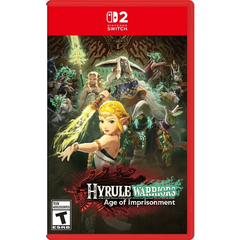 NS2 Hyrule Warriors Age of Imprisonment NTSC