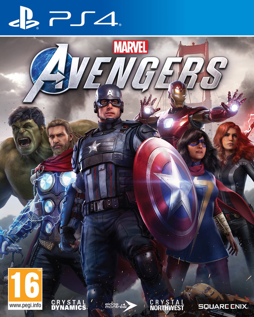 PS4 Marvel Avengers - Standard Edition R2