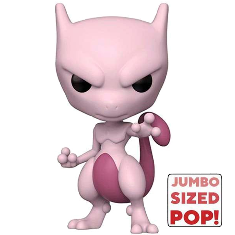 Funko Pop! Pop! Jumbo: Pokemon - Mewtwo (Emea)