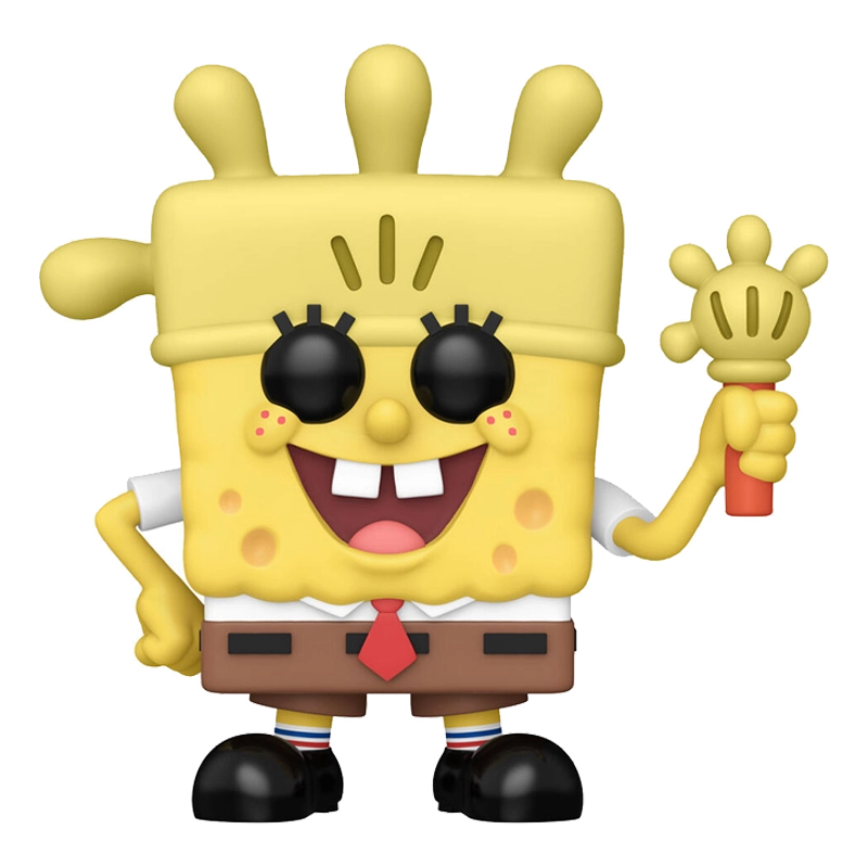 Funko Pop! Pop! Animation: Spongebob Squarepants 25Th - Spongebob W/ Glove Light