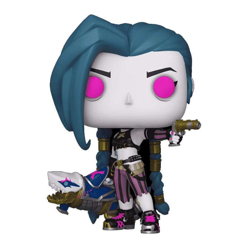 Funko Pop! Pop! Tv: Arcane Lol S1 - Jinx