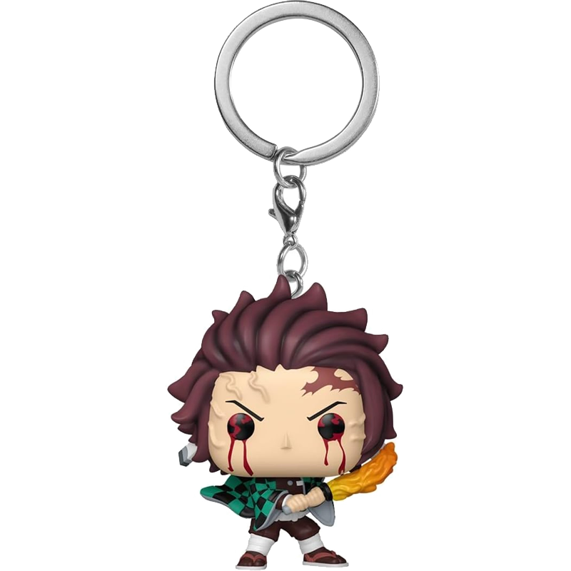 Pocket Pop! Keychain  Animation: Demon Slayer - Tanjiro (Sun Breathing)