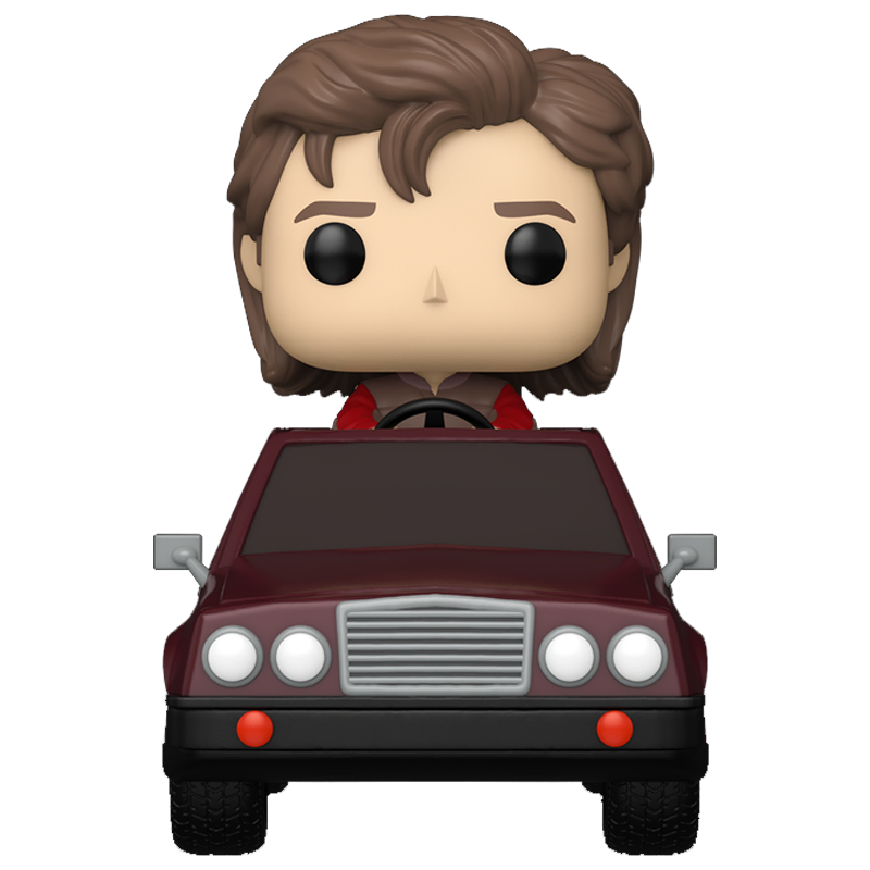 Funko Pop! Pop Rides! Tv: Stranger Things - Steve In Car