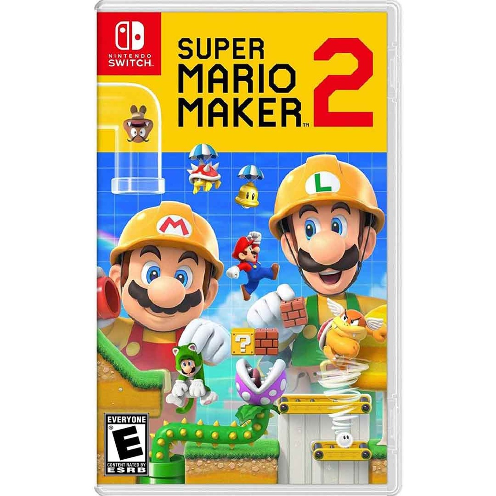 NS Super Mario Maker 2 NTSC