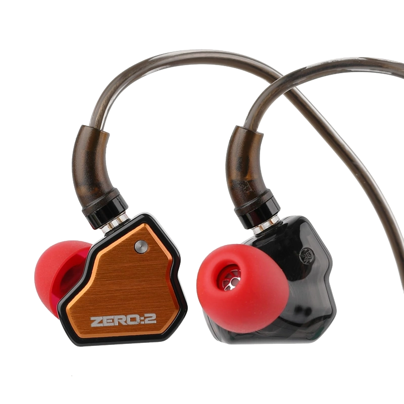 7HZ Zero:2 3.5MM Wired Gaming In-Ear Monitor Orange with MIC