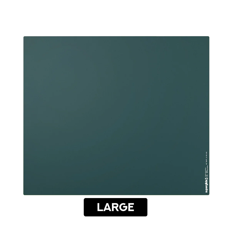 Pulsar Superglide Pad v3 L Glass Mouse Pad Green Type-S