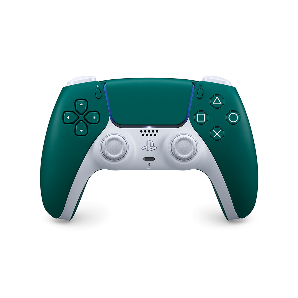 PS5 DualSense Wireless Controller - Alpine Green
