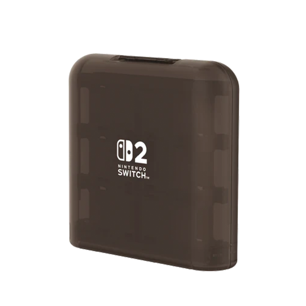 Hori Switch 2 Game Card case 24 Black