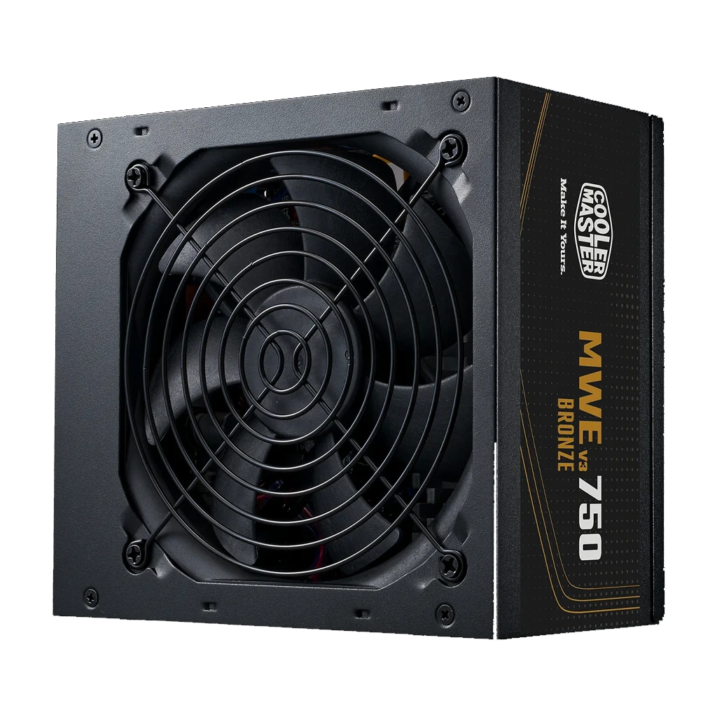 Cooler Master MWE 750W V3 Power Supply - Black