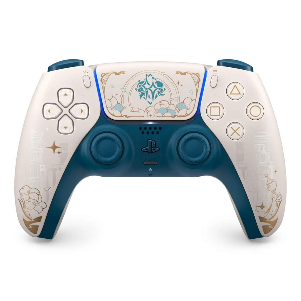 PS5 DualSense Wireless Controller - Genshin Impact Limited Edition