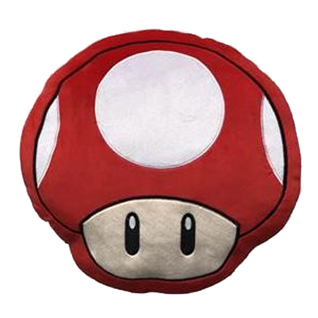 LYO Super Mario Fungo 3D Cushion