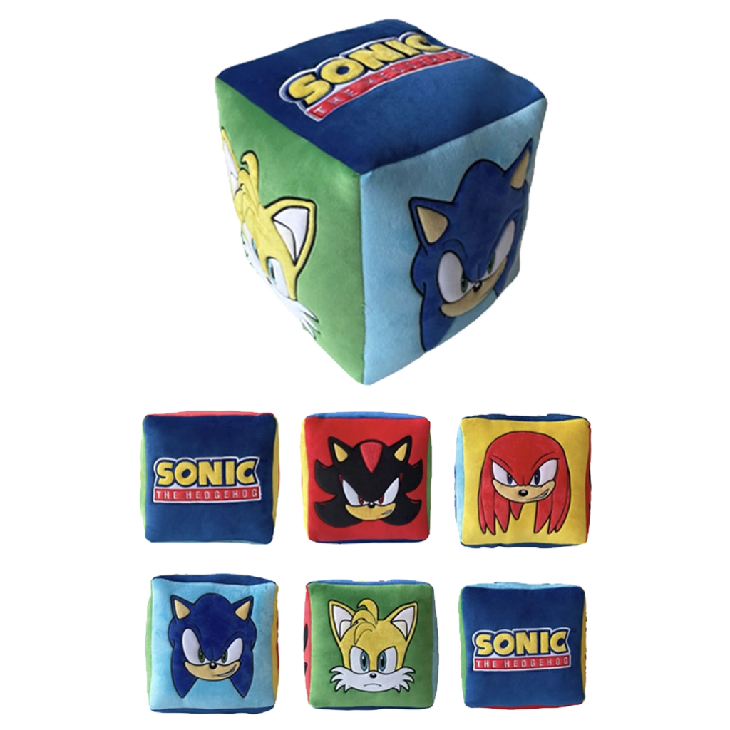 Banpresto Sonic The Hedgehog Cube