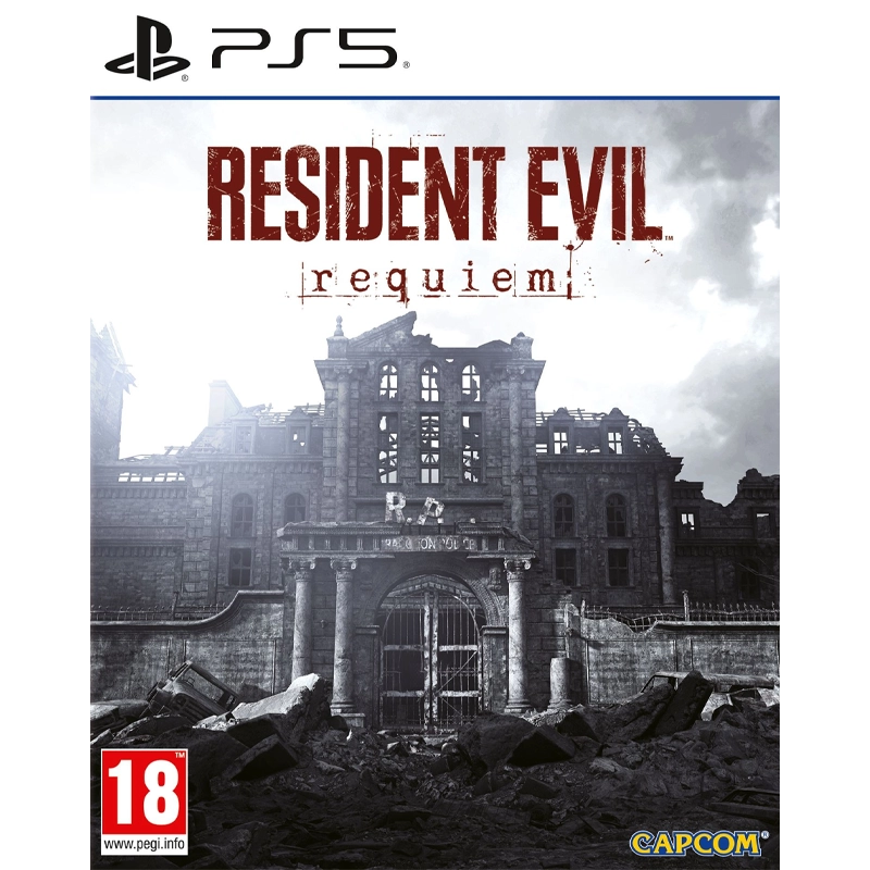 PS5 Resident Evil Requiem Lenticular Edition R2