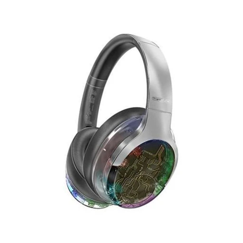 Promate ANC Hi-Fi Stereo Wireless RGB  Headphones