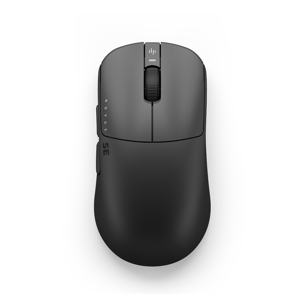 Dark Project Novus SE Wireless Mouse Black