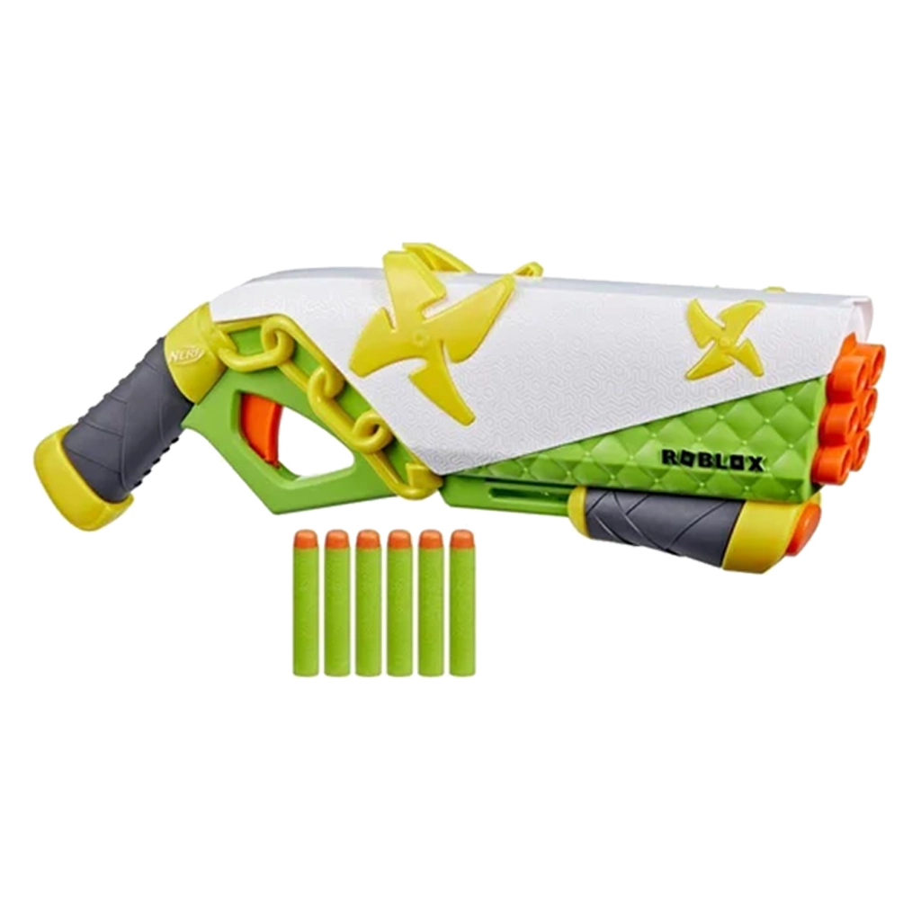HASBRO Nerf Roblox Ninja Legends Shadow Sensei Gun