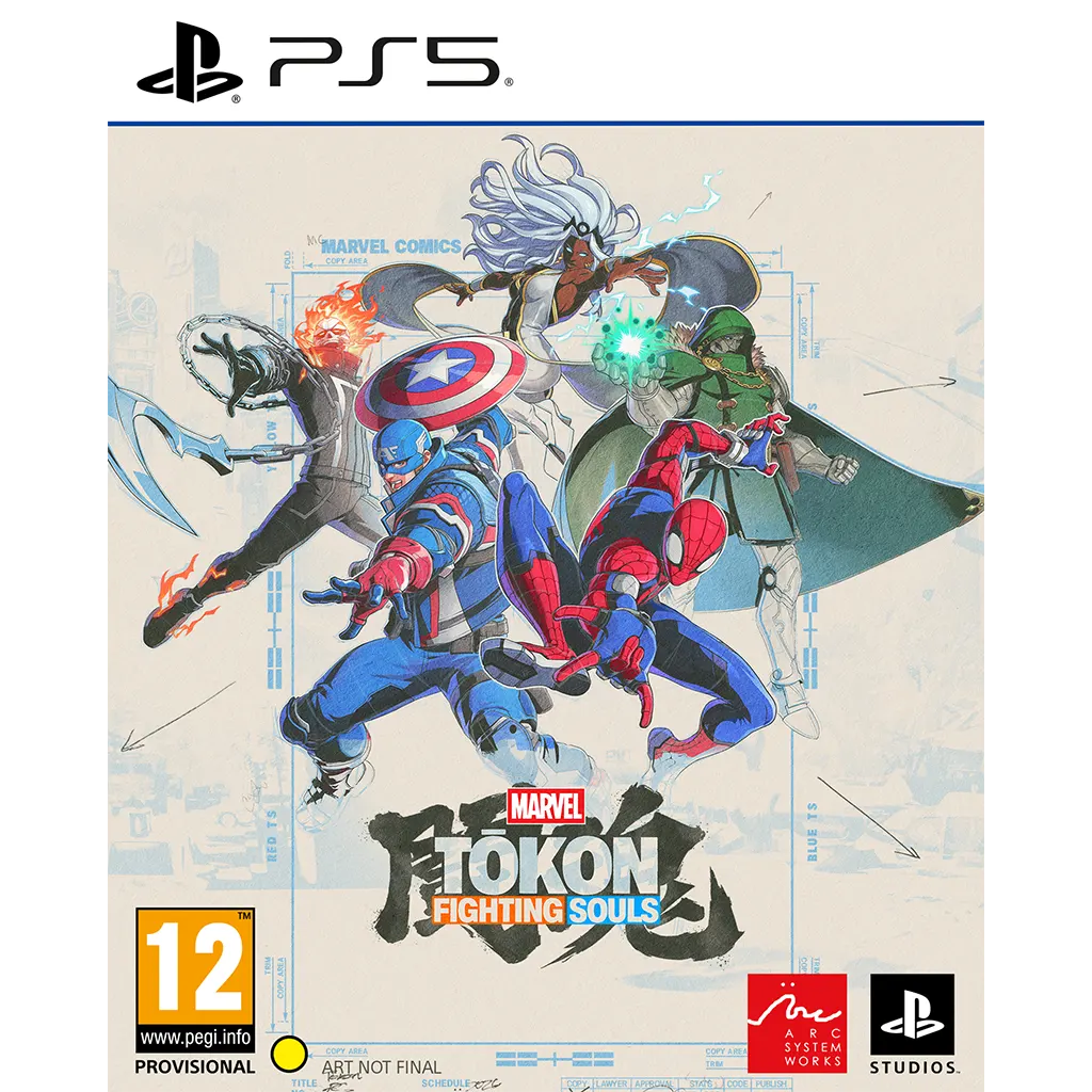 PS5 Marvel Tokon - Fighting Souls R2