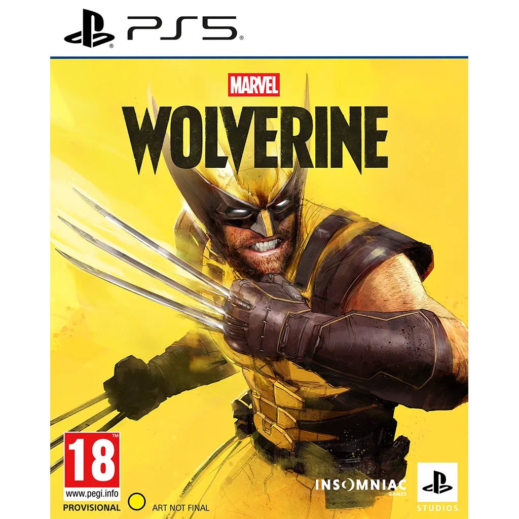 PS5 Marvel Wolverine R2
