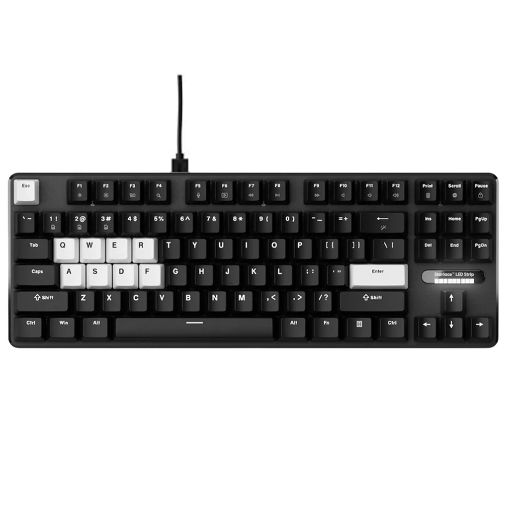 Pulsar PCMK 3 HE TKL 87Key Gaming Keyboard Black ANSI