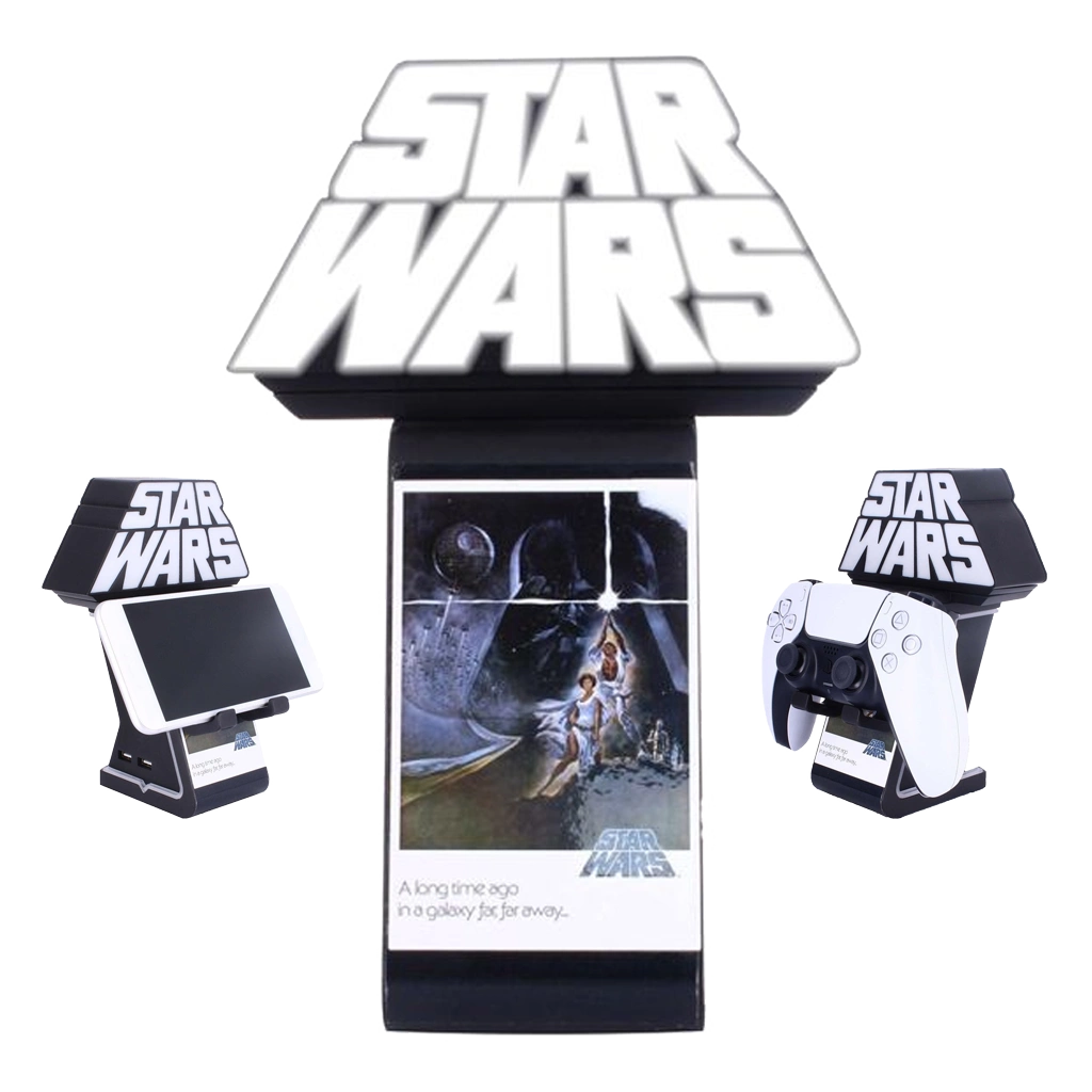 Cable Guys IKONS Star Wars Logo Mobile & Controller Holder
