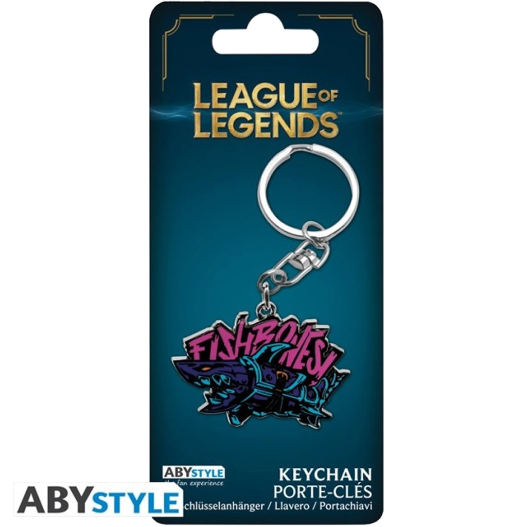 ABYstyle League of Legends Jinx Keychain