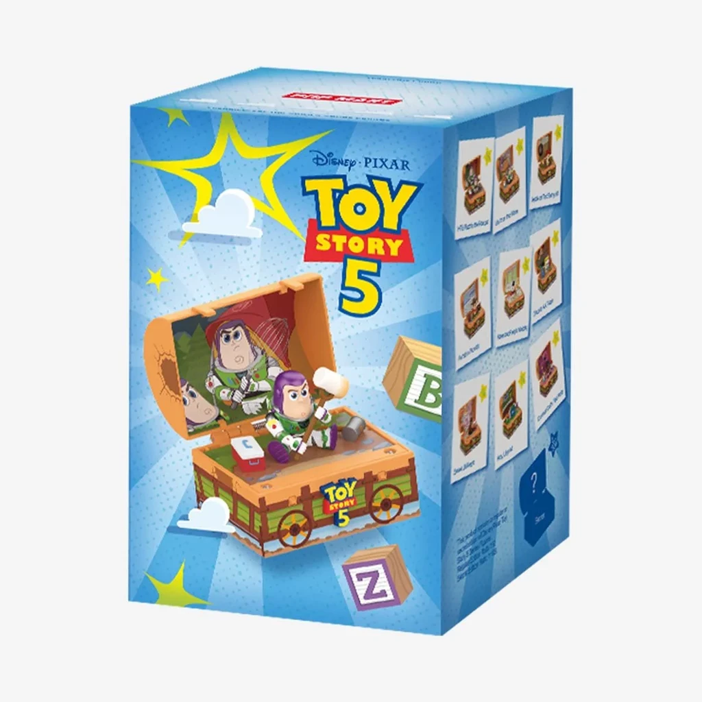 Pop Mart Disney Pixar Toy Story 5 Series Figure