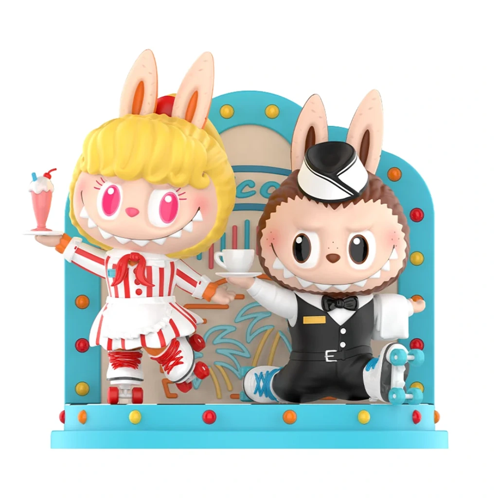 Pop Mart The Monsters Cafeteria Figure
