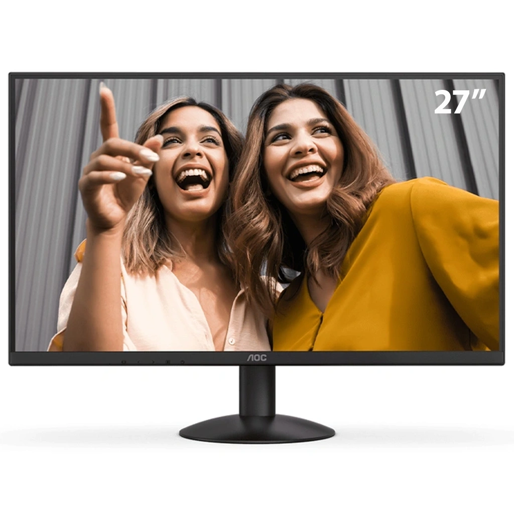 AOC 27 Inch FHD 120HZ/1920x1080/1MS/1.4 HDMI Gaming Monitor - Black