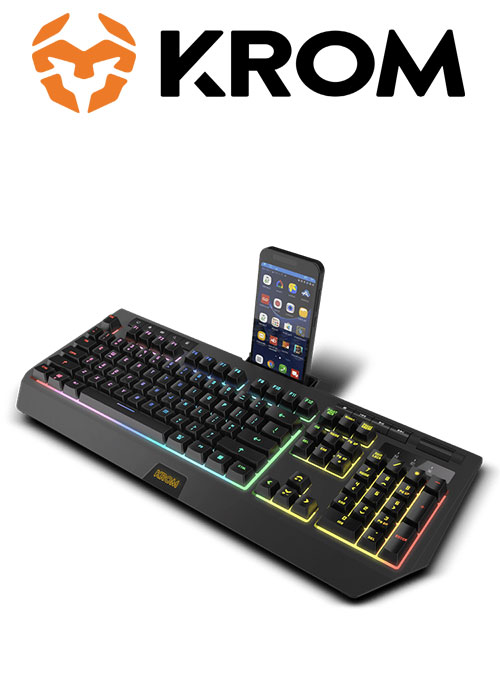 KROM KUMA Semi-Mechanical RGB