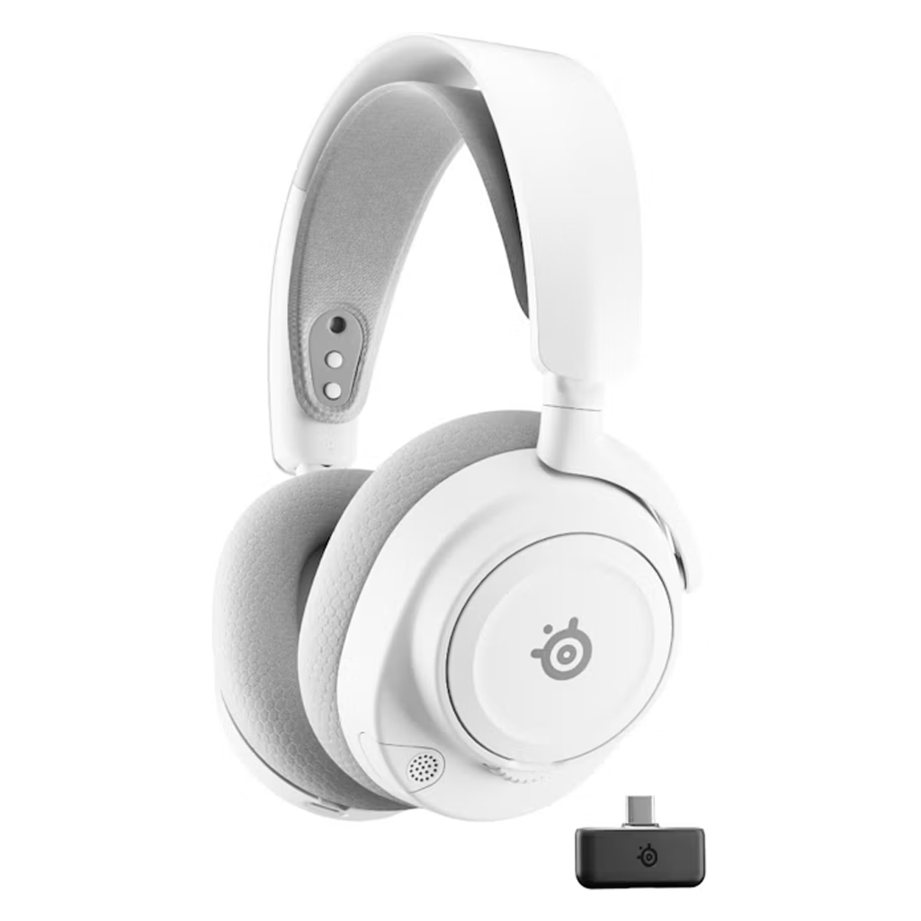 Steelseries Arctis Nova 7 Gen2 Wireless Gaming Headset For PC/PlayStation/Multi White
