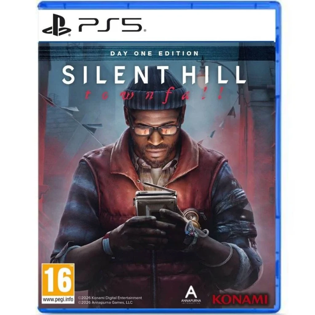 PS5 Silent Hill Townfall Day One Edition R2