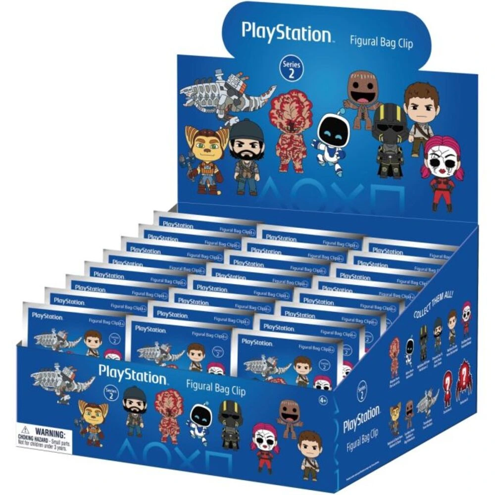Monogram PlayStation 3D Foam Bag Clip, Series 2