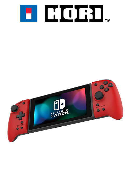 HORI Nintendo Switch Split Pad Pro - Volcanic Red NSW-300U
