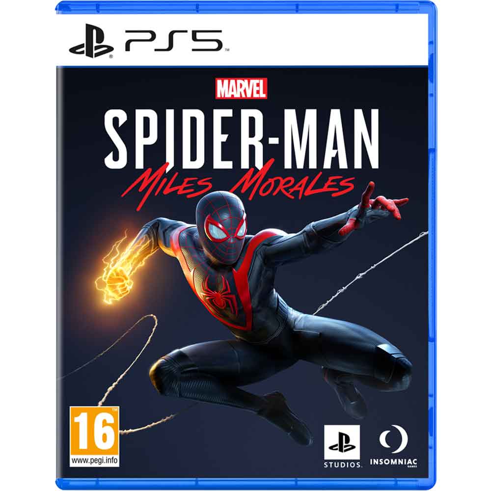 PS5 Spider-Man Miles Morales R2