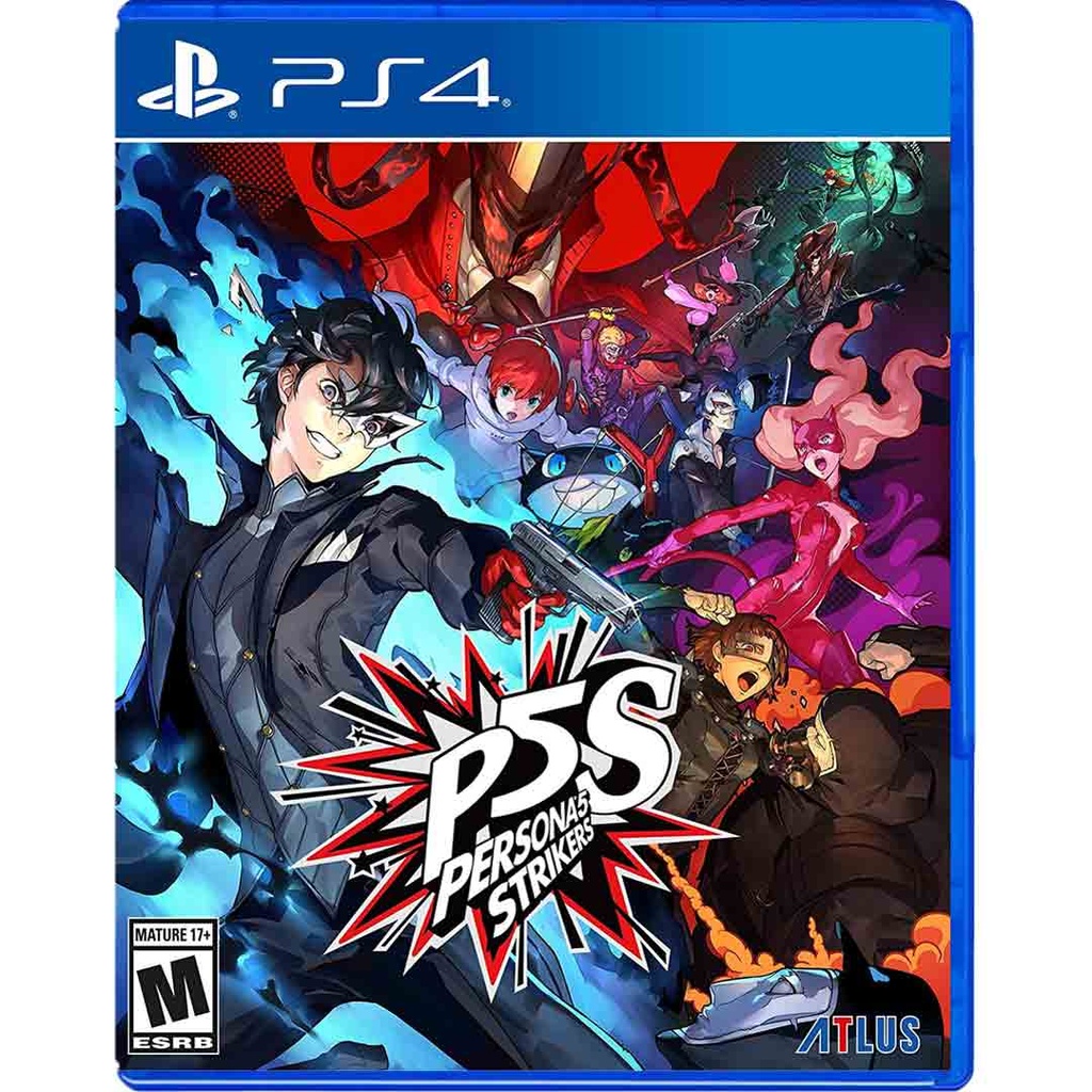 PS4 Persona 5 Strikers R1
