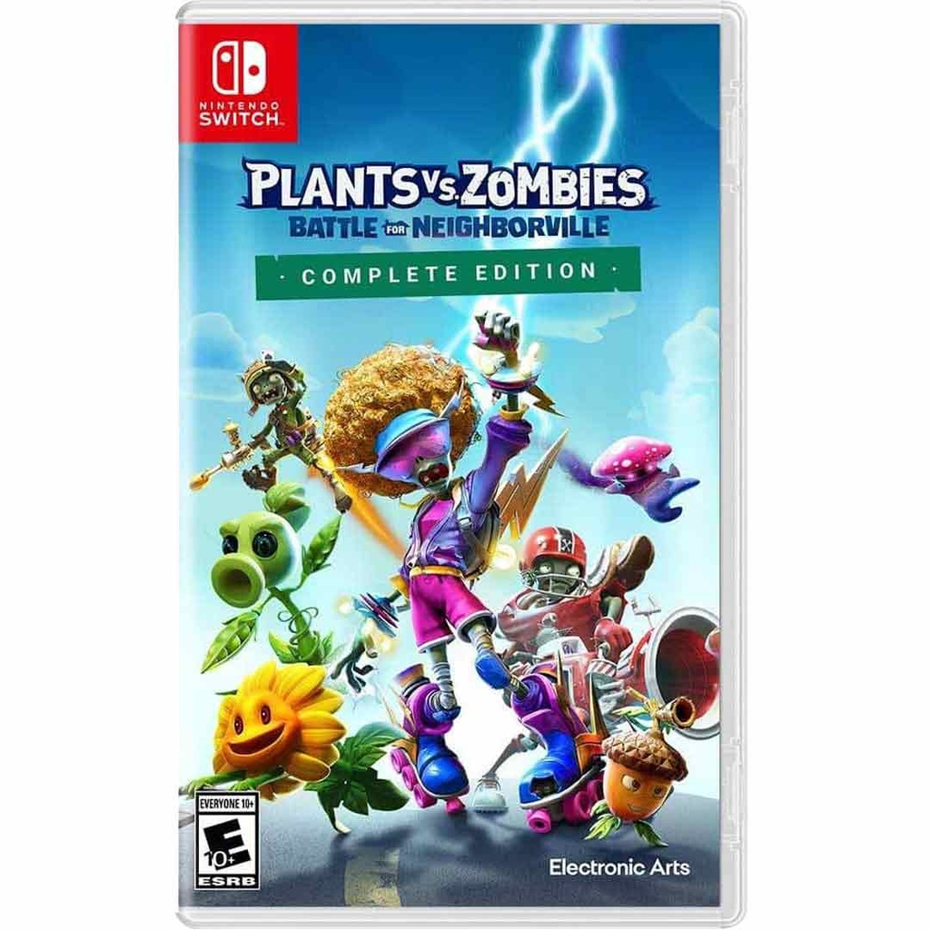 NS Plants Vs Zombies Battle for Neighborville Complete Edition NTSC
