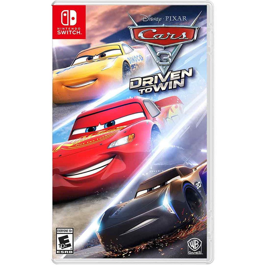 NS Cars 3: Driven to Win NTSC