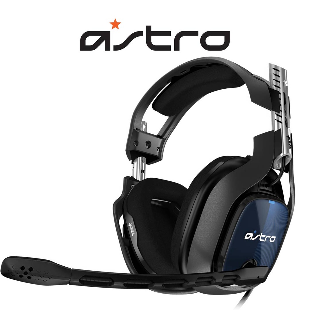 ASTRO PS4 A40 TR Wired Gen 4 Headset - Black/Blue