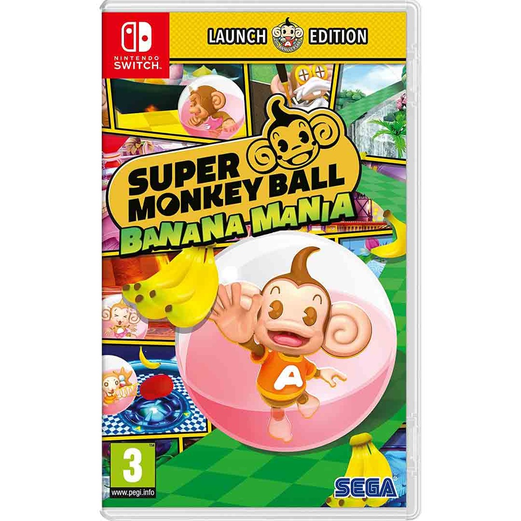 NS Super Monkey Ball Banana Mania PAL ​